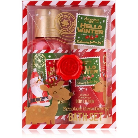 Σετ Περιποίησης με Αφρόλουτρο & Λοσιόν Accentra image 0