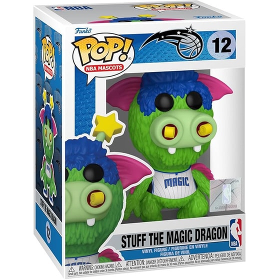 Funko Pop! Basketball - Stuff The Magic Dragon #12 image 1