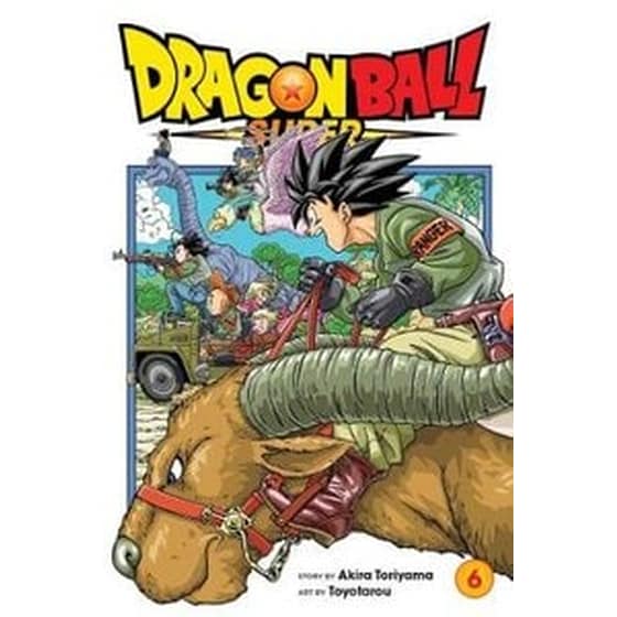 Dragon Ball Super, Vol. 6 image 0