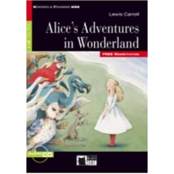 Alice'S Adventures in Wonderland (New Edition) + CD-Rom (B1-B2) image 0