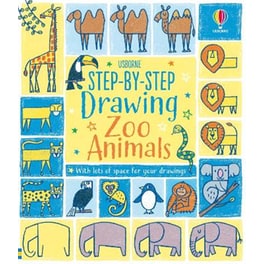 Step-by-step Drawing Zoo Animals