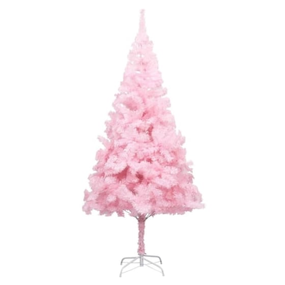Χριστουγεννιάτικο Δέντρο VidaXL Κλασικό 1.80m - Ροζ image 0