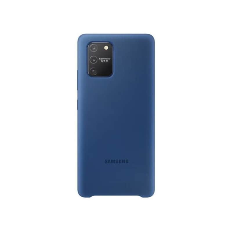 Θήκη Samsung Galaxy S10 Lite - Samsung Silicon Back Cover - Blue