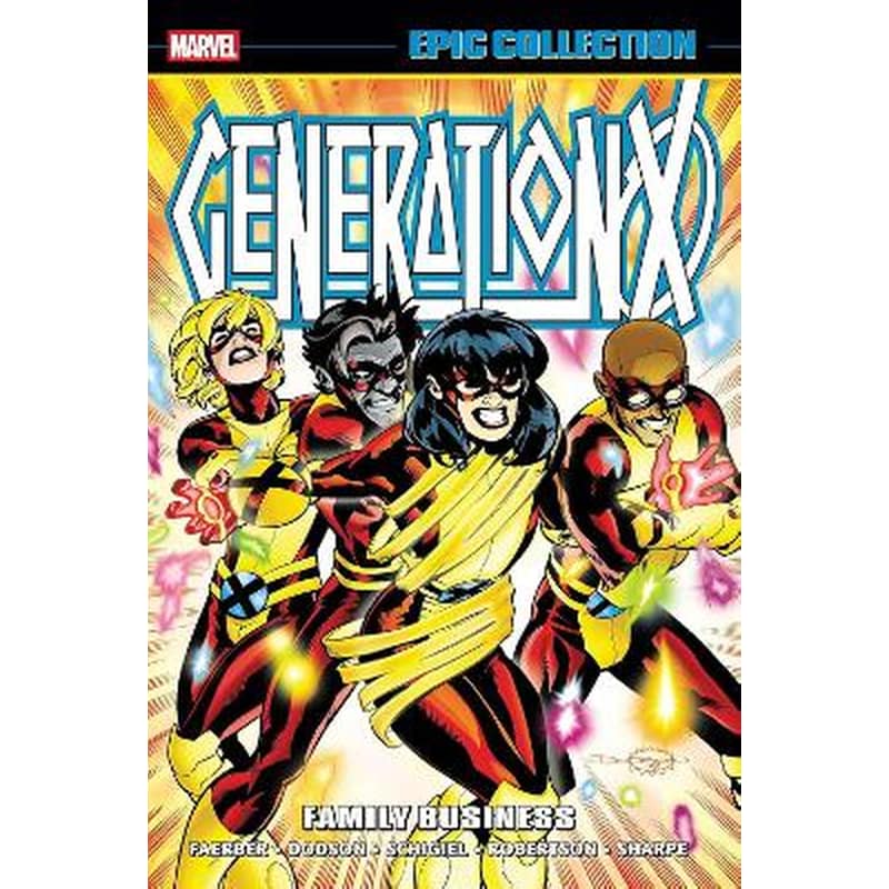 Generation X Epic Collection: Family Business