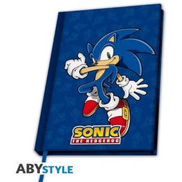Σημειωματάριο Abysse Corp - Sonic The Hedgehog - A5 - Μπλέ