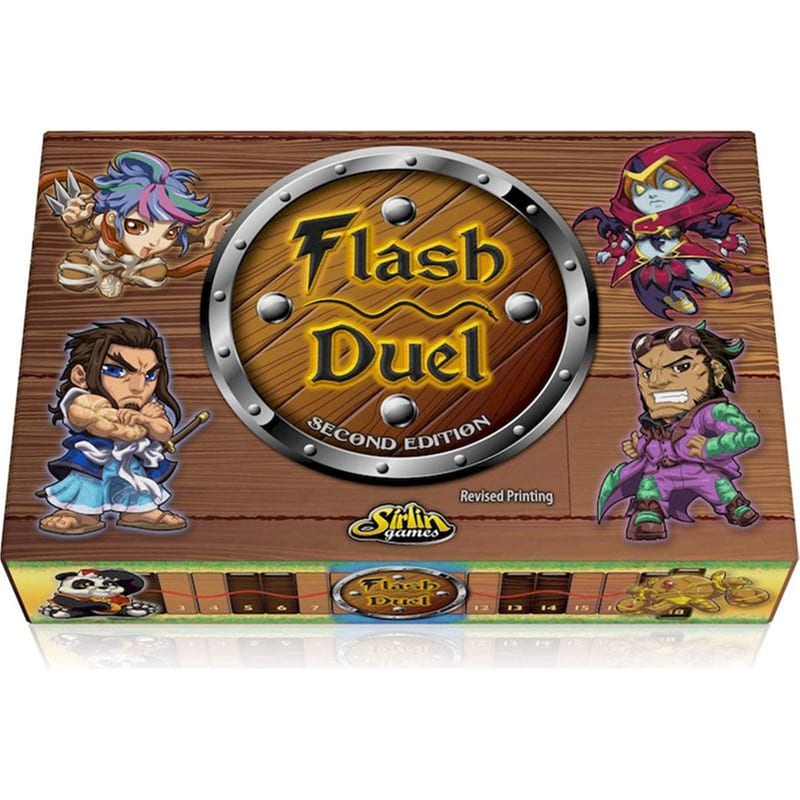 SIRLIN GAMES Flash Duel: Second Edition