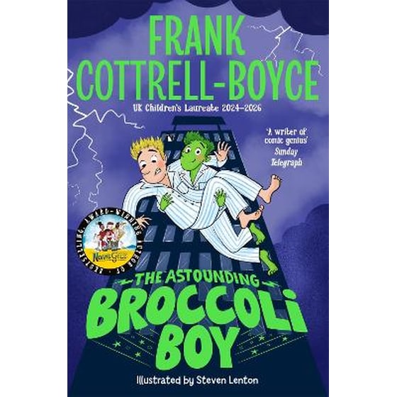 The Astounding Broccoli Boy image 0