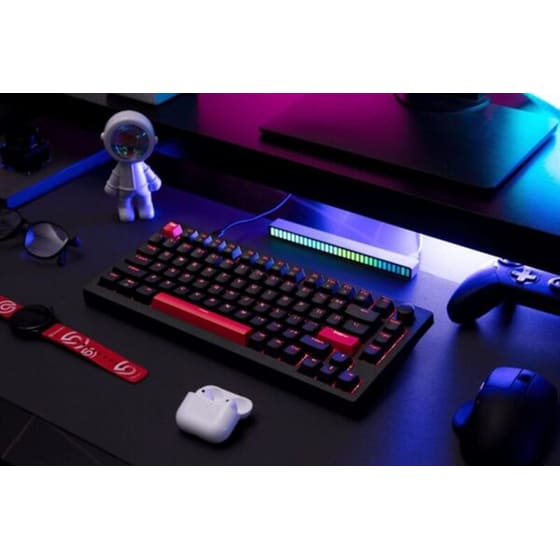 Keychron X4-A1 Gaming Ενσύρματο Πληκτρολόγιο με Keychron Red διακόπτες και Φωτιζόμενα πλήκτρα  (US) image 2