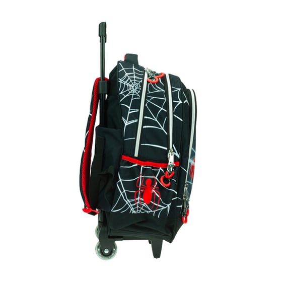 Τσάντα Τρόλεϋ Gim Spiderman Black City Πολλών Θηκών image 3