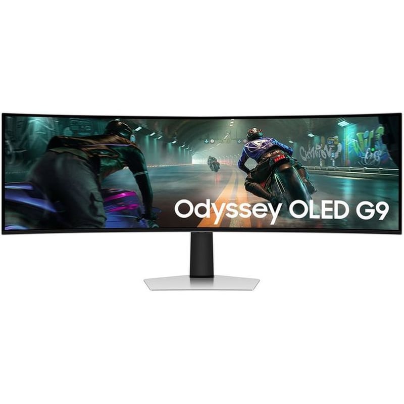 SAMSUNG Samsung Odyssey G9 LS49DG912SUXEN Gaming Monitor 49 Dual QHD OLED Curved 144Hz 0.03ms