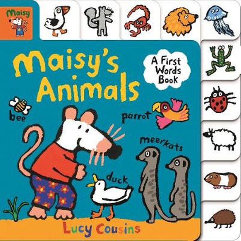 Maisys Animals: A First Words Book