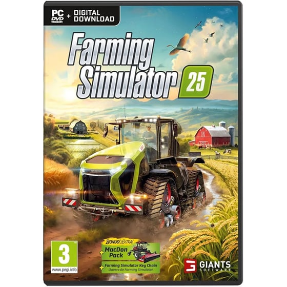 Farming Simulator 25 - PC image 0
