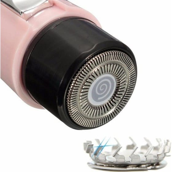 Συσκευή για Ξύρισμα KEMEI KM-1012 - Ροζ image 1