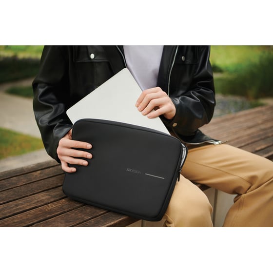 Τσάντα Laptop XD Design Sleeve 14" - Μαύρο image 12