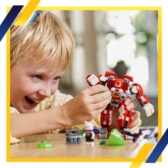 LEGO® Sonic the Hedgehog Knuckles' Guardian Mech (76996) image 7