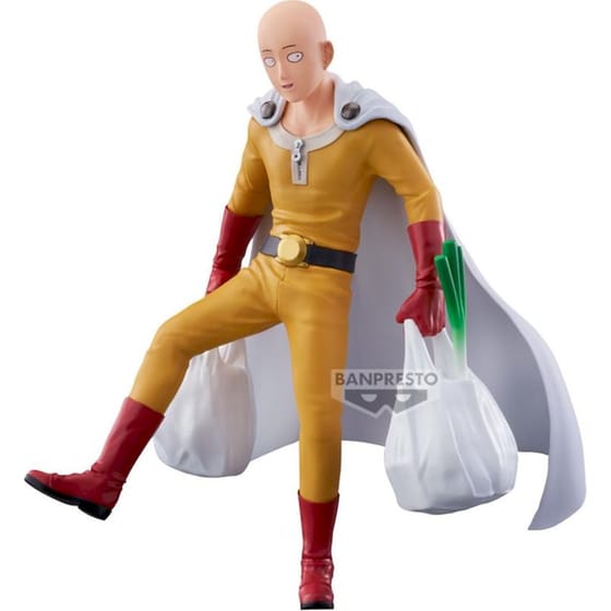 Αγαλματίδιο Banpresto One-Punch Man - Saitama (20cm) image 0