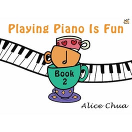 Chua Alice - Playing Piano Is Fun
