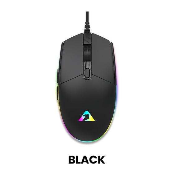 MOUSE ARMAGGEDDON RAVEN III BLACK image 0