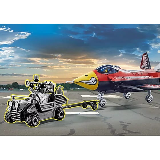 PLAYMOBIL® Air Stunt Show Τζετ Αετός (70832) image 3