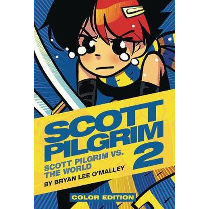 Scott Pilgrim Color Hardcover Volume 2