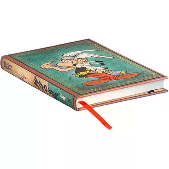 Σημειωματάριο Paperblanks Midi Ριγέ Asterix The Gaul image 1