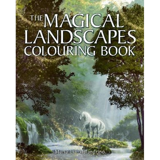 The Magical Landscapes Colouring Book image 0