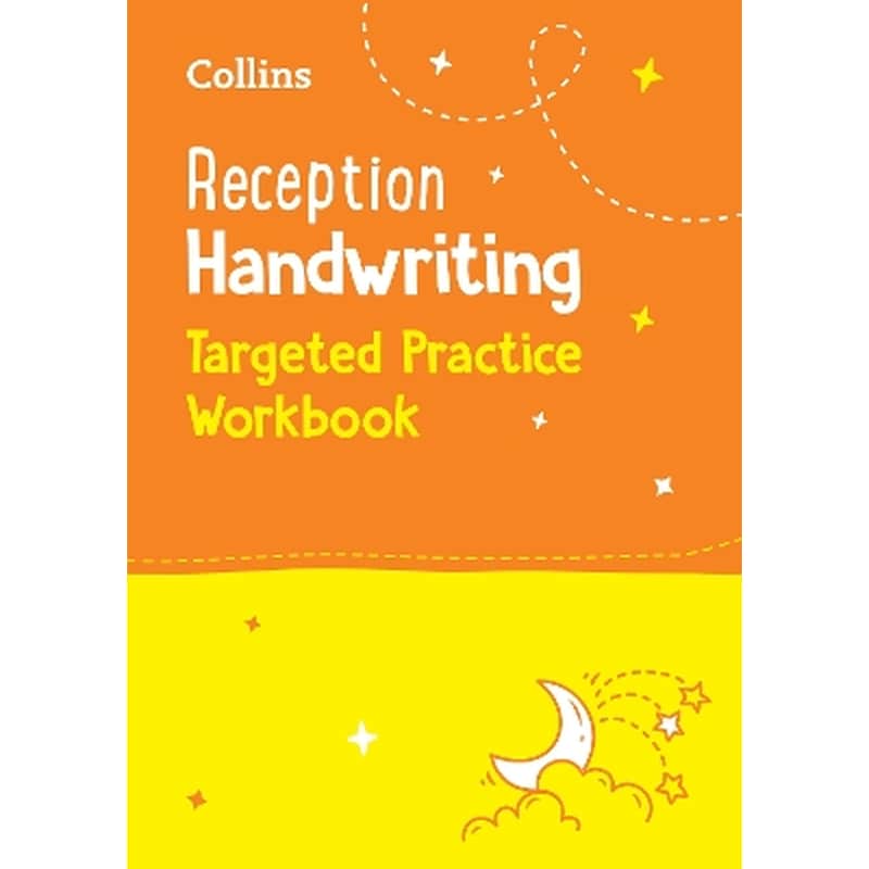 Reception Handwriting Targeted Practice Workbook