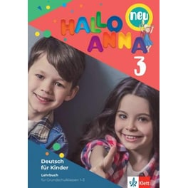 Hallo Anna 3 Neu: Lehrbuch (& 2 Audio Cd's)