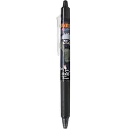 Στυλό Gel Pilot Frixion Clicker Naruto 0.7 mm Μαύρο (1 Τεμάχιo)