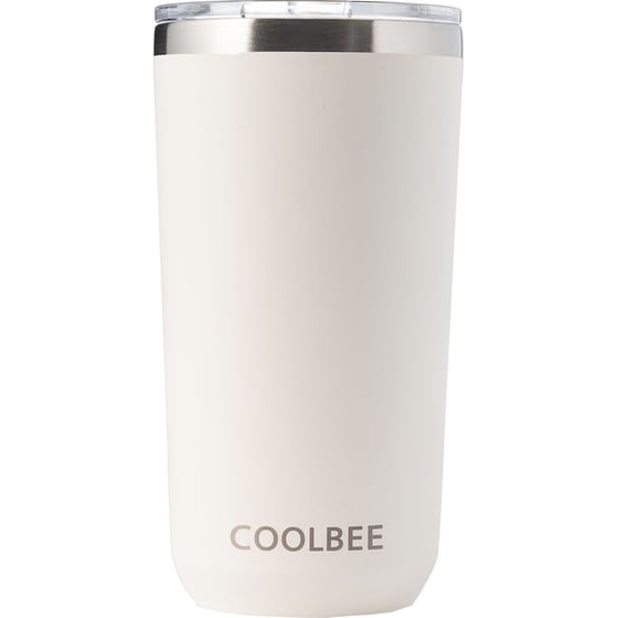 Κούπα Θερμός Coolbee Ανοξείδωτη Εκρού 500 ml image 1