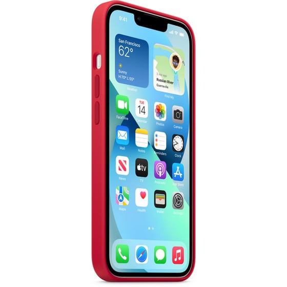 Θήκη Apple iPhone 13 - Apple Silicone Case with MagSafe - Product Red image 1