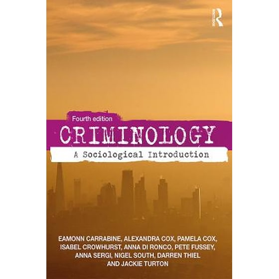 Criminology image 0