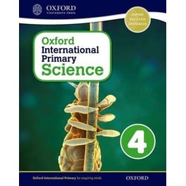 Oxford International Primary Science 4