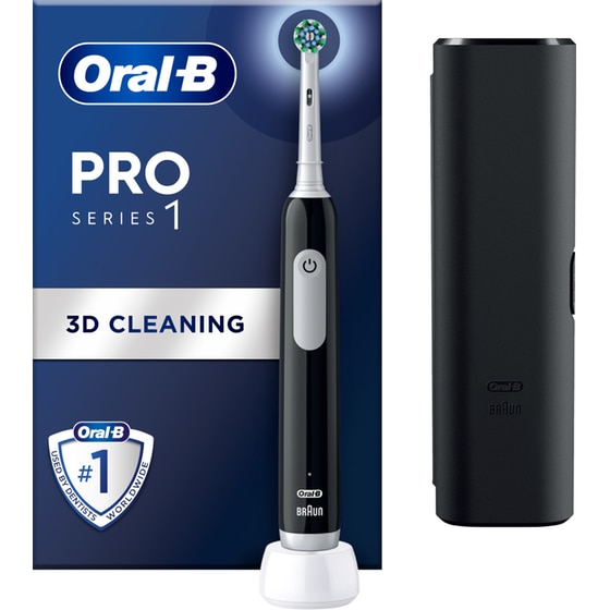 Ηλεκτρική Οδοντόβουρτσα ORAL-B PRO 1 Μαύρο image 1
