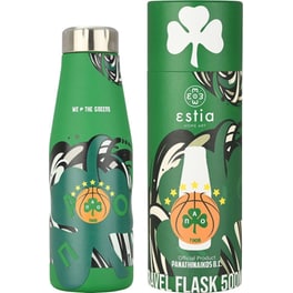 Μπουκάλι Θερμός Estia Travel Flask Save the Aegean Panathinaikos BC Edition We the Greens 500ml