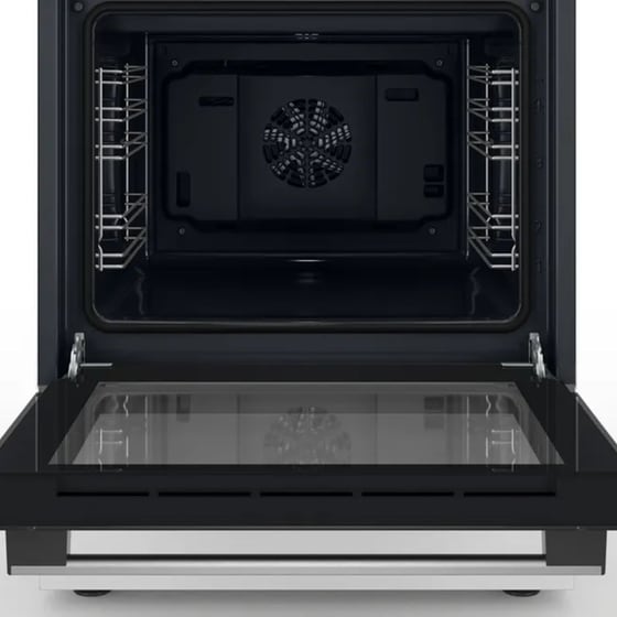 BOSCH HKR390020 66 Lt Λευκό Ηλεκτρική Κουζίνα Κεραμική image 3