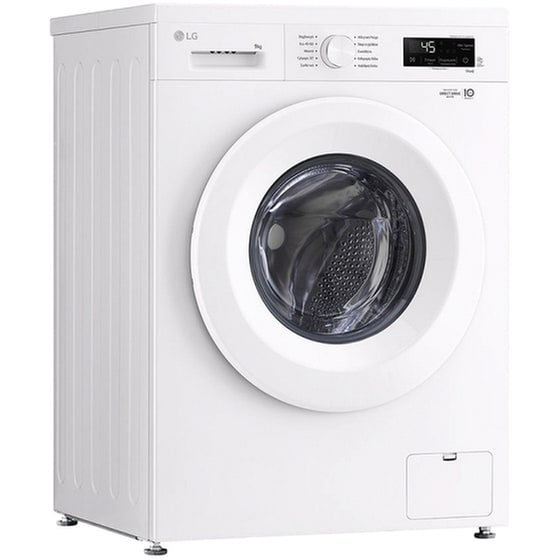 LG RHX1009NWH 9kg με Αντλία Θερμότητας Λευκό Στεγνωτήριο Ρούχων image 3