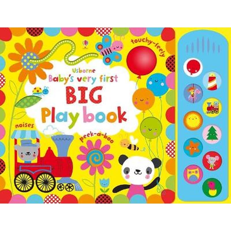 Babys Very First Big Playbook