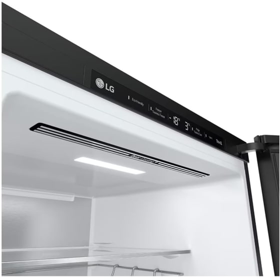 LG GBB72BM9DQ Total No Frost 387 Lt Μαύρο Ψυγειοκαταψύκτης image 7