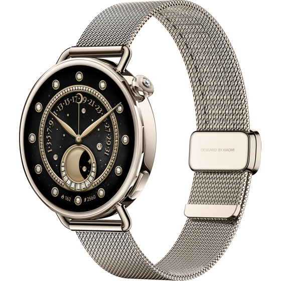 Smartwatch Xiaomi Watch S4 41mm - Sunset Gold image 1