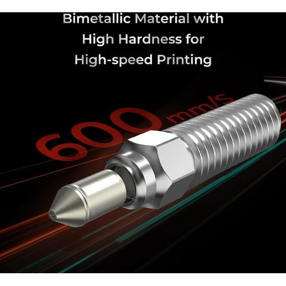 Creality High Flow Nozzle Kit 4τμχ image 6