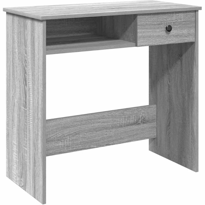 Γραφείο VidaXL από Επεξεργασμένο Ξύλο 80x40x75 cm - Γκρι Sonoma