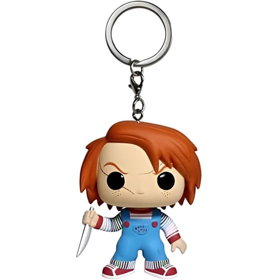 Μπρελόκ Funko Pop! Keychain  Movies - Child's Play 2 - Chucky image 0