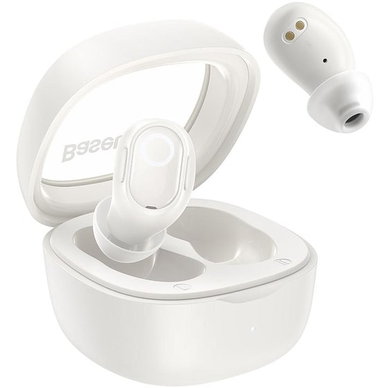 Ακουστικά Bluetooth Baseus Bowie WM02 TWS - Λευκό image 1