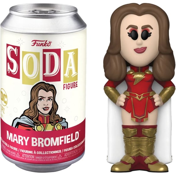 Funko Vinyl Soda - DC Super Heroes - Shazam 2 - Mary Bromfield image 2