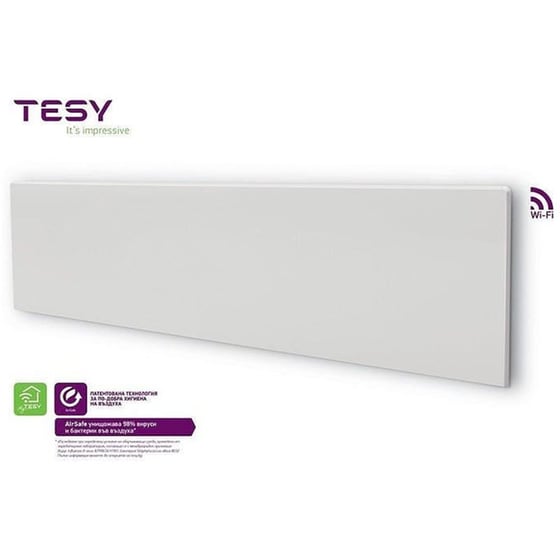 TESY CN  06 200 EA CLOUD AS W 2000 W Θερμοπομπός Τοίχου Λευκός image 0