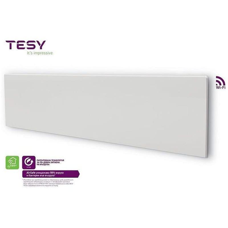 TESY CN 06 200 EA CLOUD AS W 2000 W Θερμοπομπός Τοίχου Λευκός
