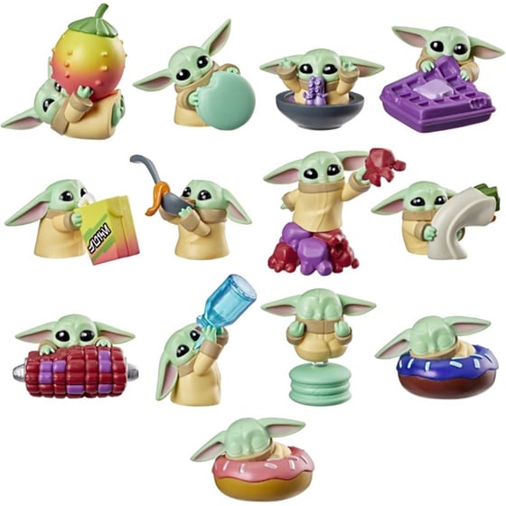 Φιγούρα Δράσης Hasbro Star Wars Grogu Snack Attack image 4