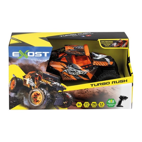 Exost Τηλεκατευθυνόμενο Αυτοκίνητο Turbo Rush image 7