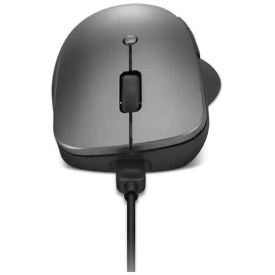 Lenovo 4Y51J62544 Ασύρματο Επαναφορτιζόμενο Ποντίκι Black image 2